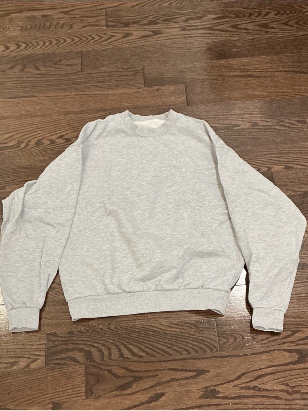 ALO Yoga Men's Crewneck Sweatshirt - Heather Gray